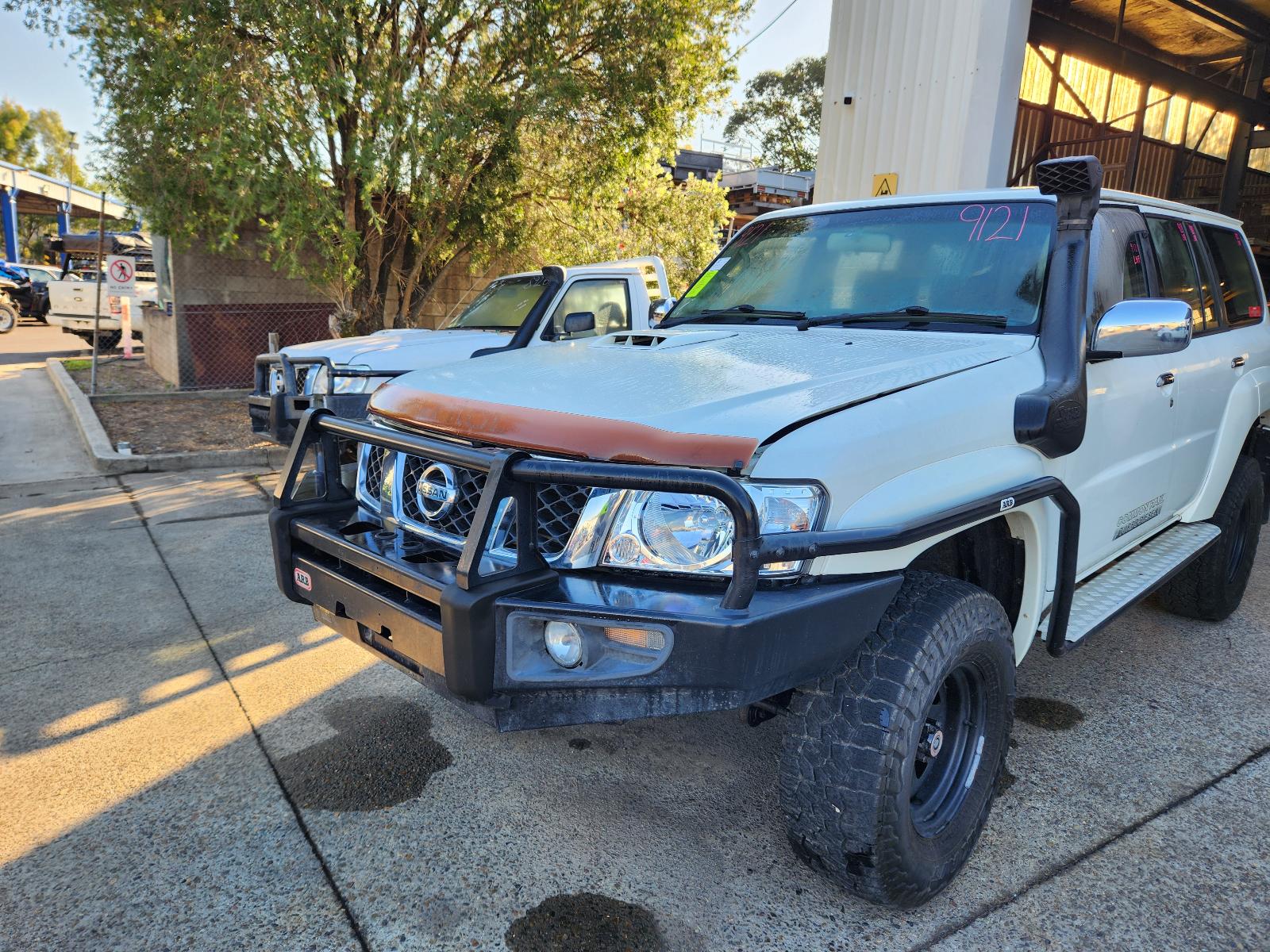 View Nissan Patrol 2015 4 Door Station Wagon