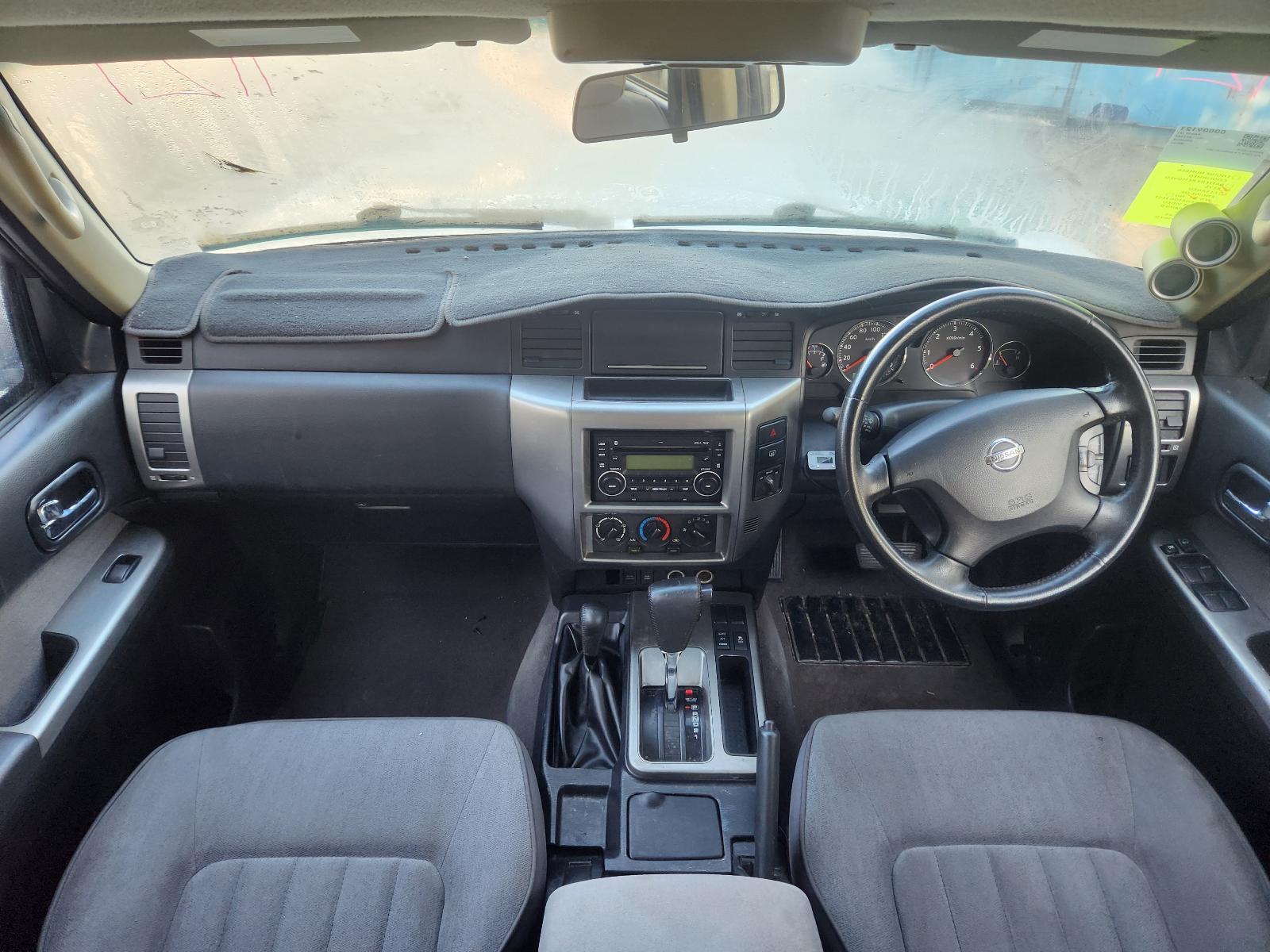 View Nissan Patrol 2015 4 Door Station Wagon