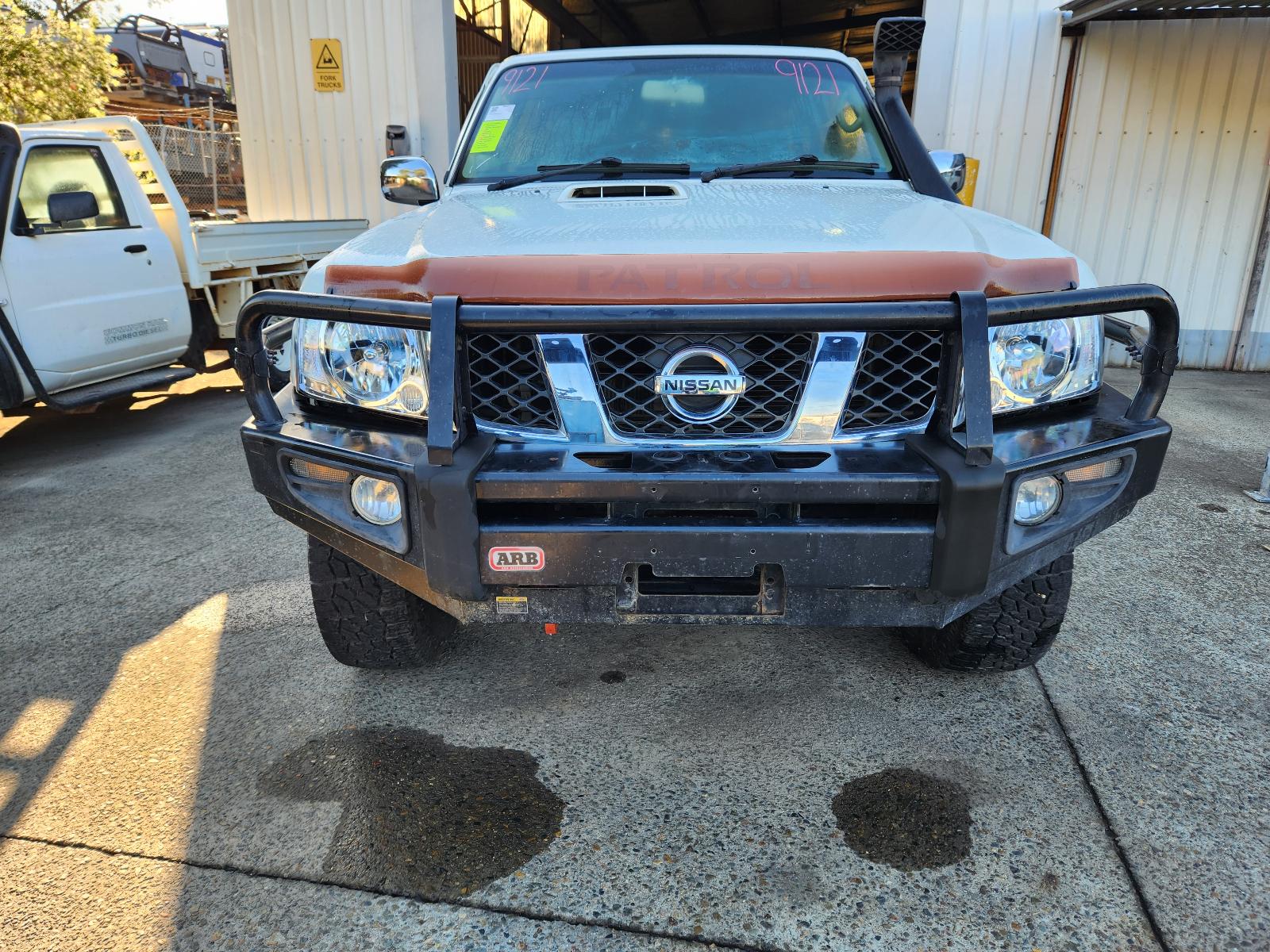 View Nissan Patrol 2015 4 Door Station Wagon