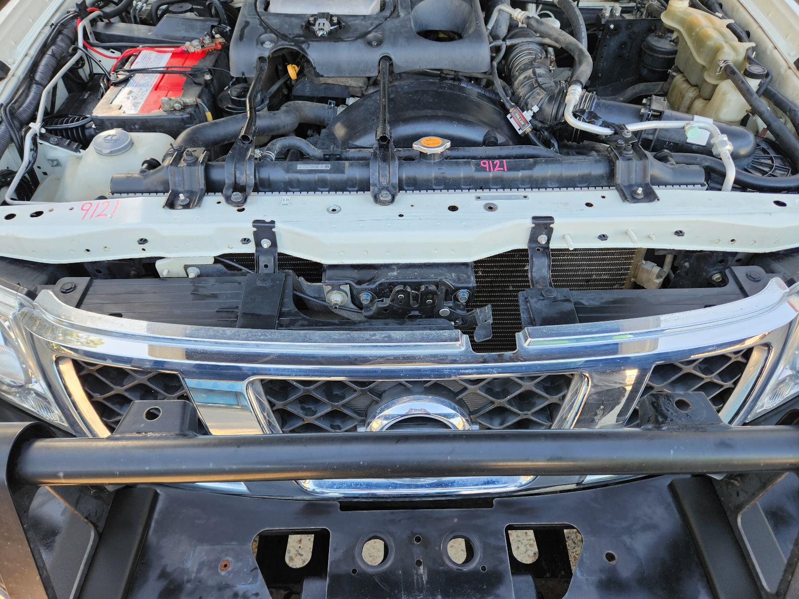 View Nissan Patrol 2015 4 Door Station Wagon