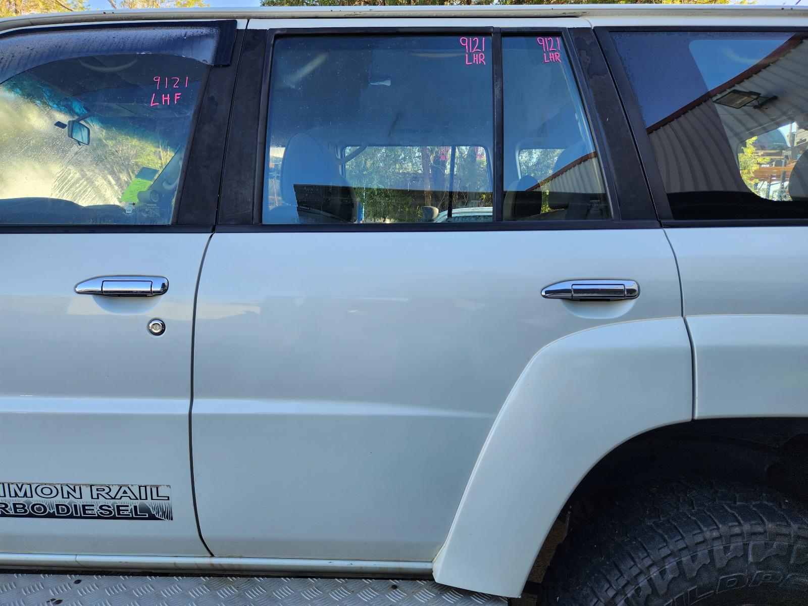 View Nissan Patrol 2015 4 Door Station Wagon