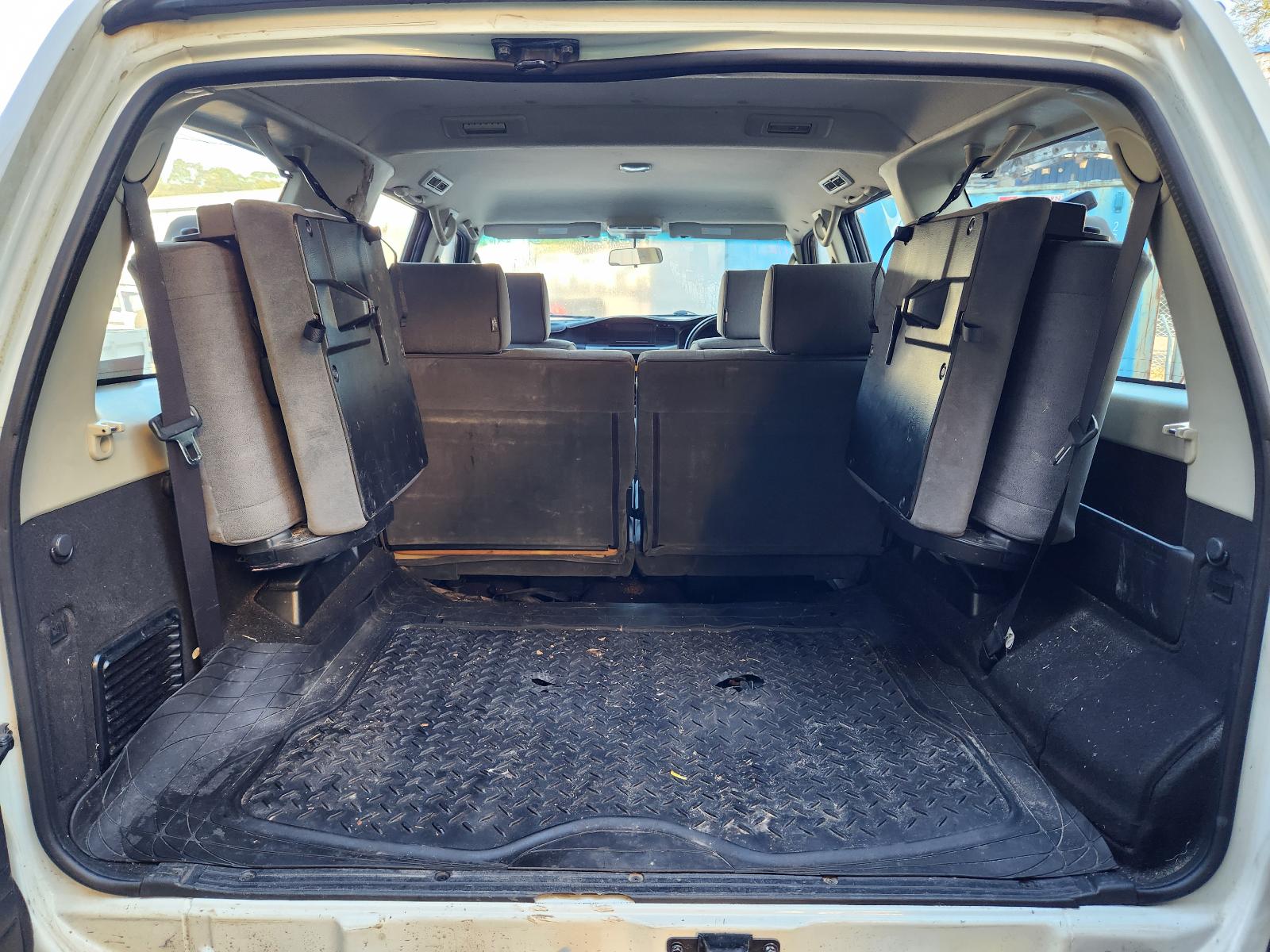 View Nissan Patrol 2015 4 Door Station Wagon