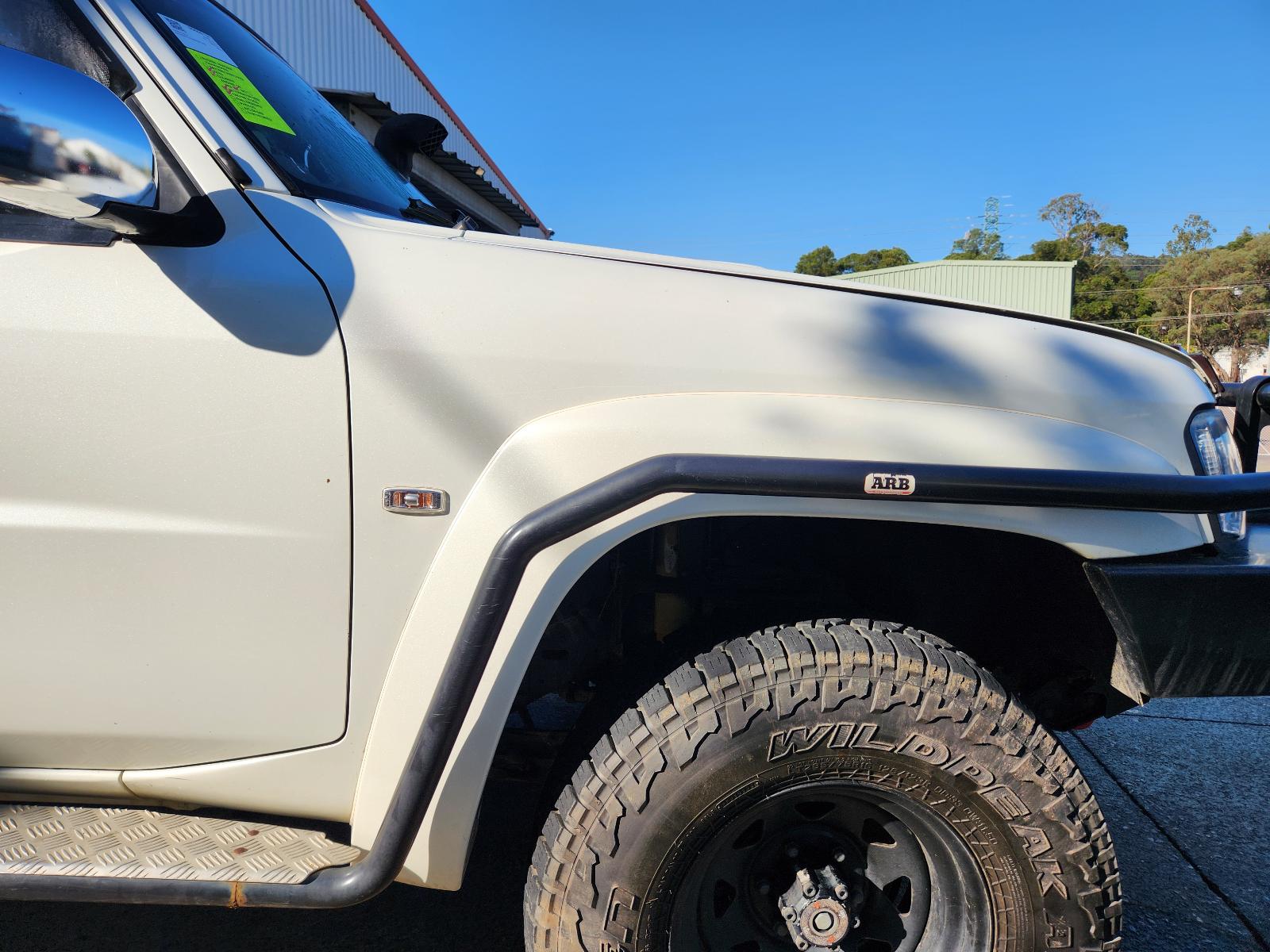 View Nissan Patrol 2015 4 Door Station Wagon