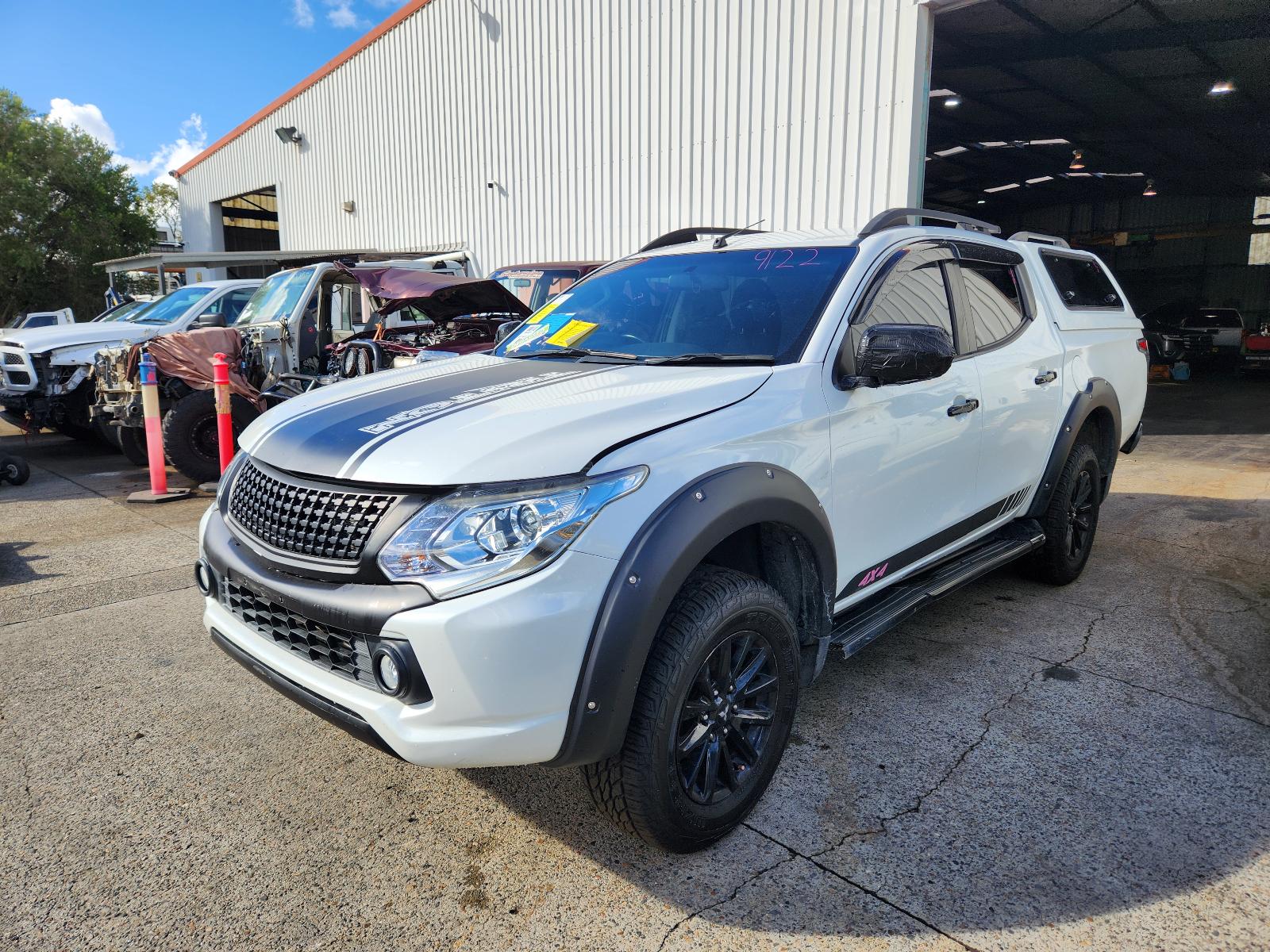 Image for a Mitsubishi Triton 2018 4 Door Utility