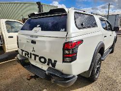 View Mitsubishi Triton 2018 4 Door Utility