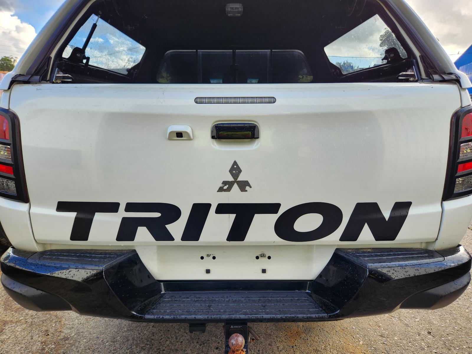 View Mitsubishi Triton 2018 4 Door Utility