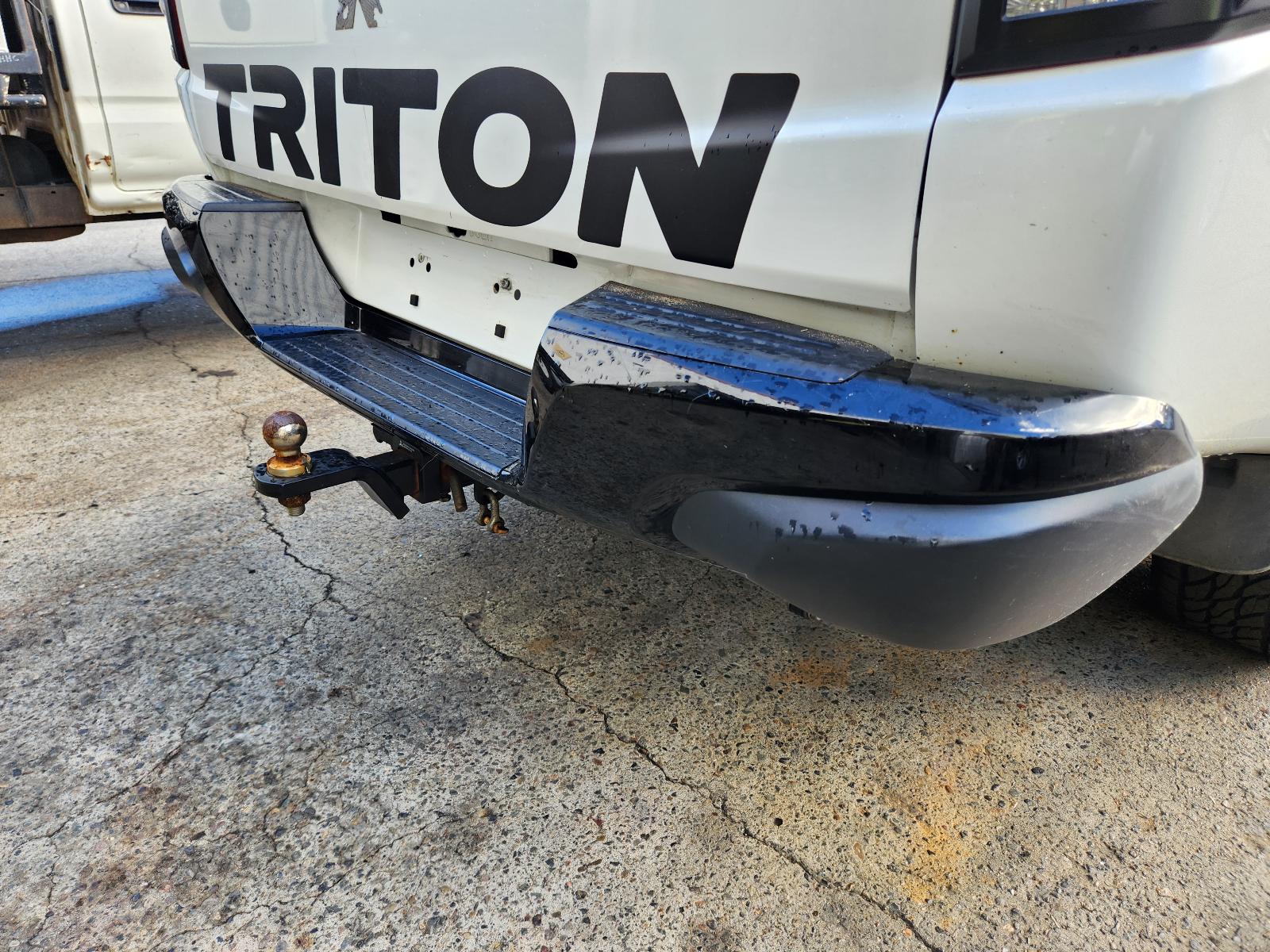 View Mitsubishi Triton 2018 4 Door Utility