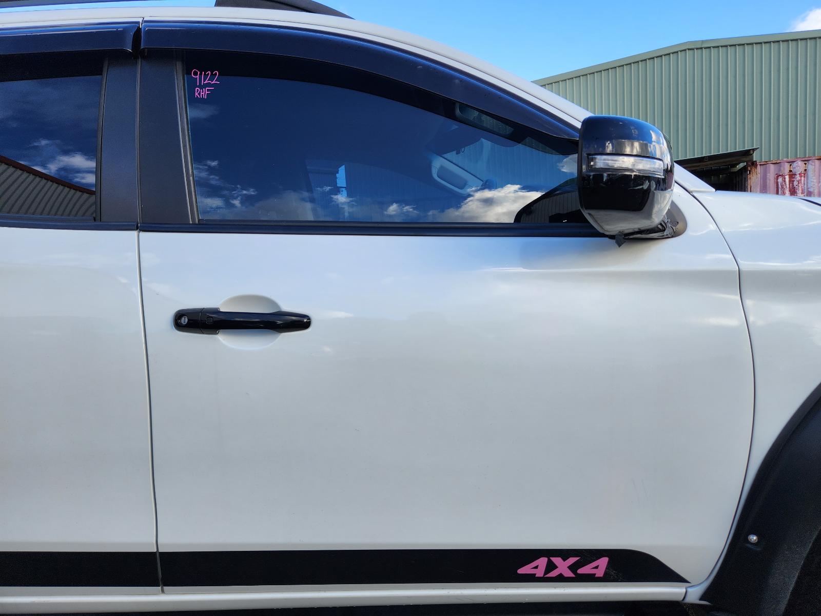 View Mitsubishi Triton 2018 4 Door Utility
