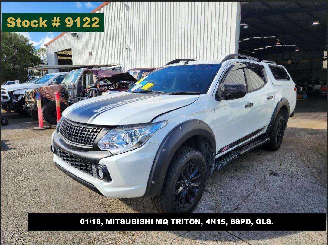 Image for a Mitsubishi Triton 2018 4 Door Utility