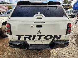 View Mitsubishi Triton 2018 4 Door Utility