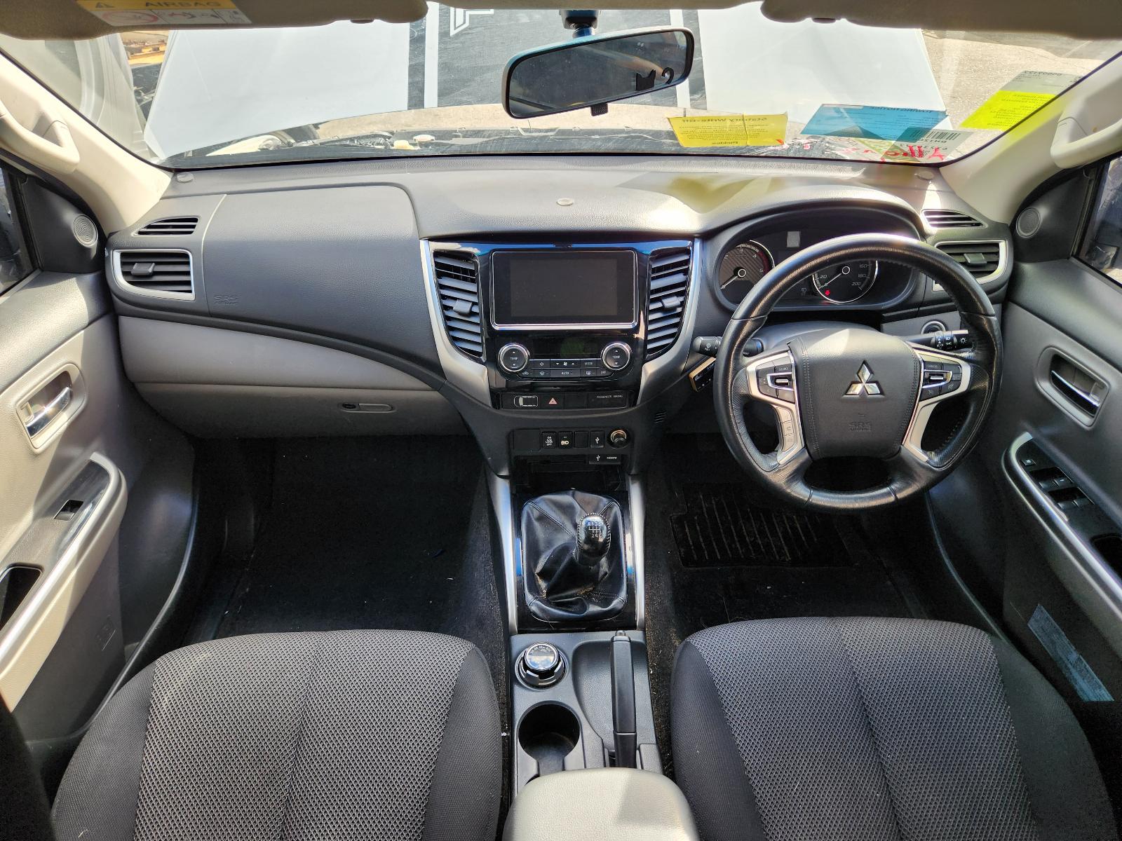 View Mitsubishi Triton 2018 4 Door Utility