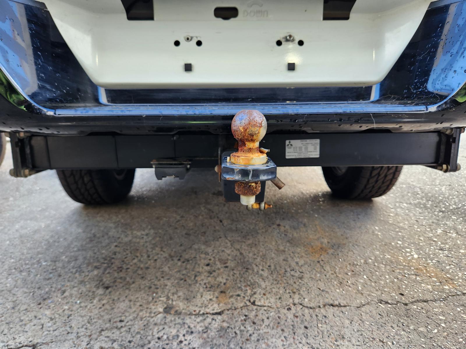 View Mitsubishi Triton 2018 4 Door Utility