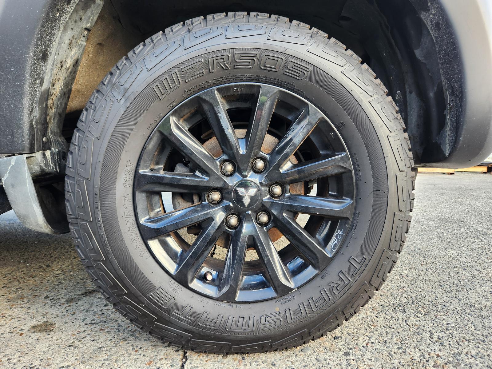 View Mitsubishi Triton 2018 4 Door Utility