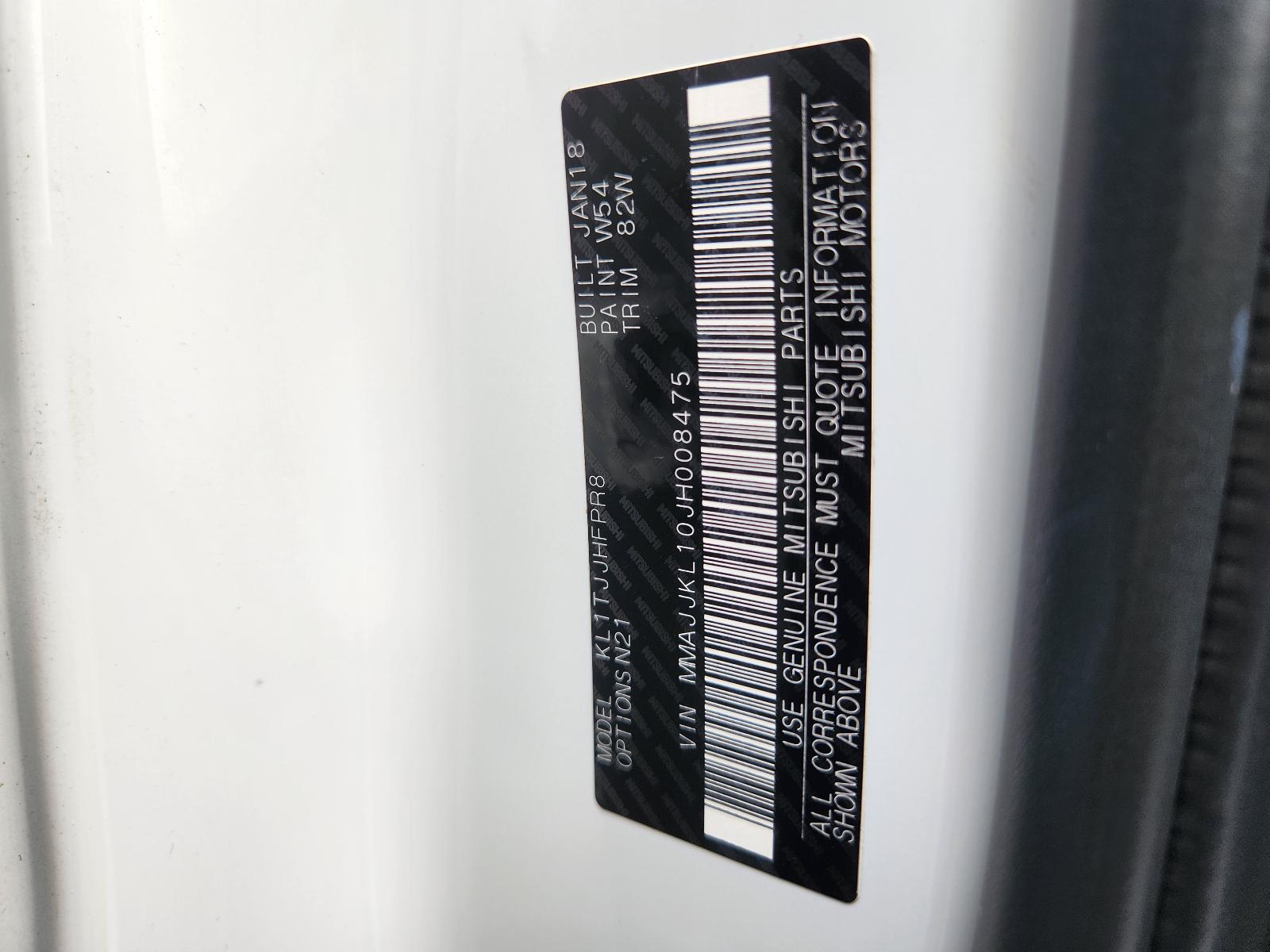 View Mitsubishi Triton 2018 4 Door Utility