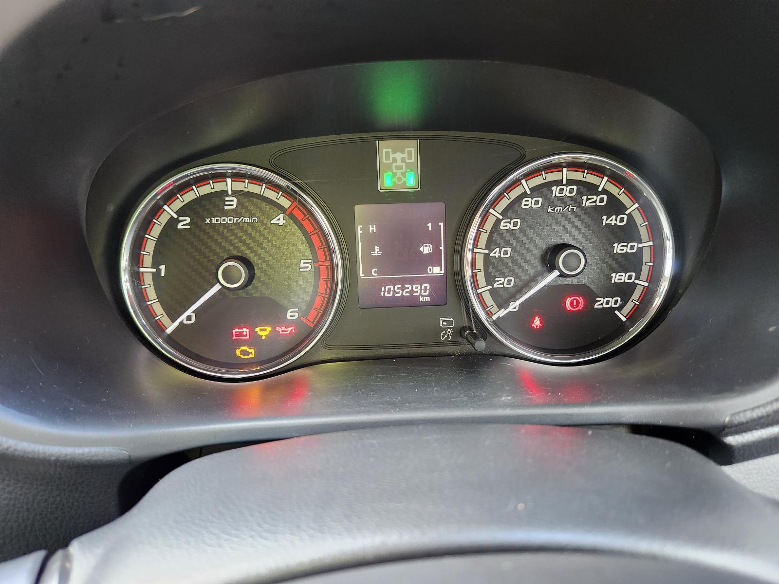 View Mitsubishi Triton 2018 4 Door Utility