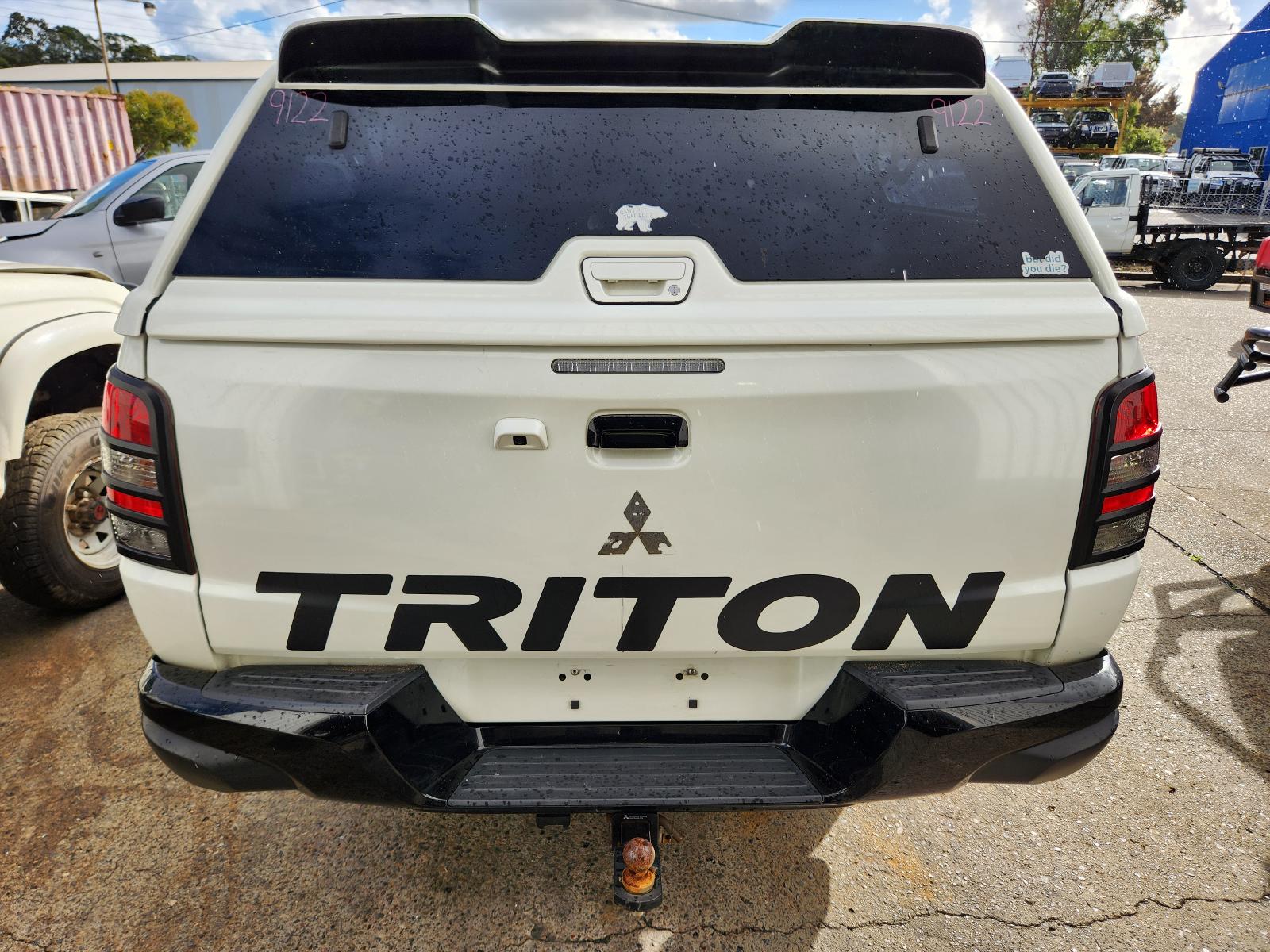 View Mitsubishi Triton 2018 4 Door Utility