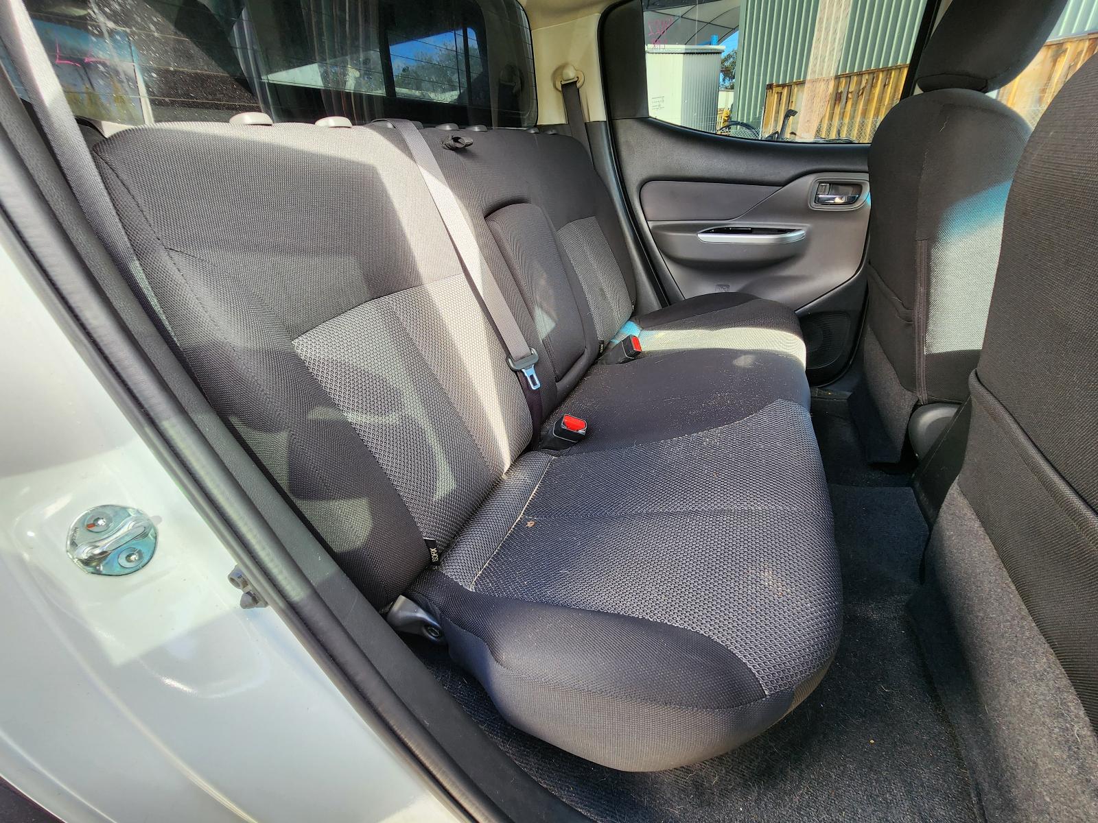 View Mitsubishi Triton 2018 4 Door Utility