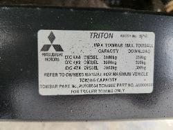 View Mitsubishi Triton 2018 4 Door Utility