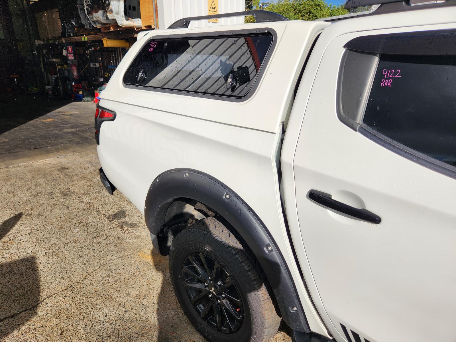 View Mitsubishi Triton 2018 4 Door Utility