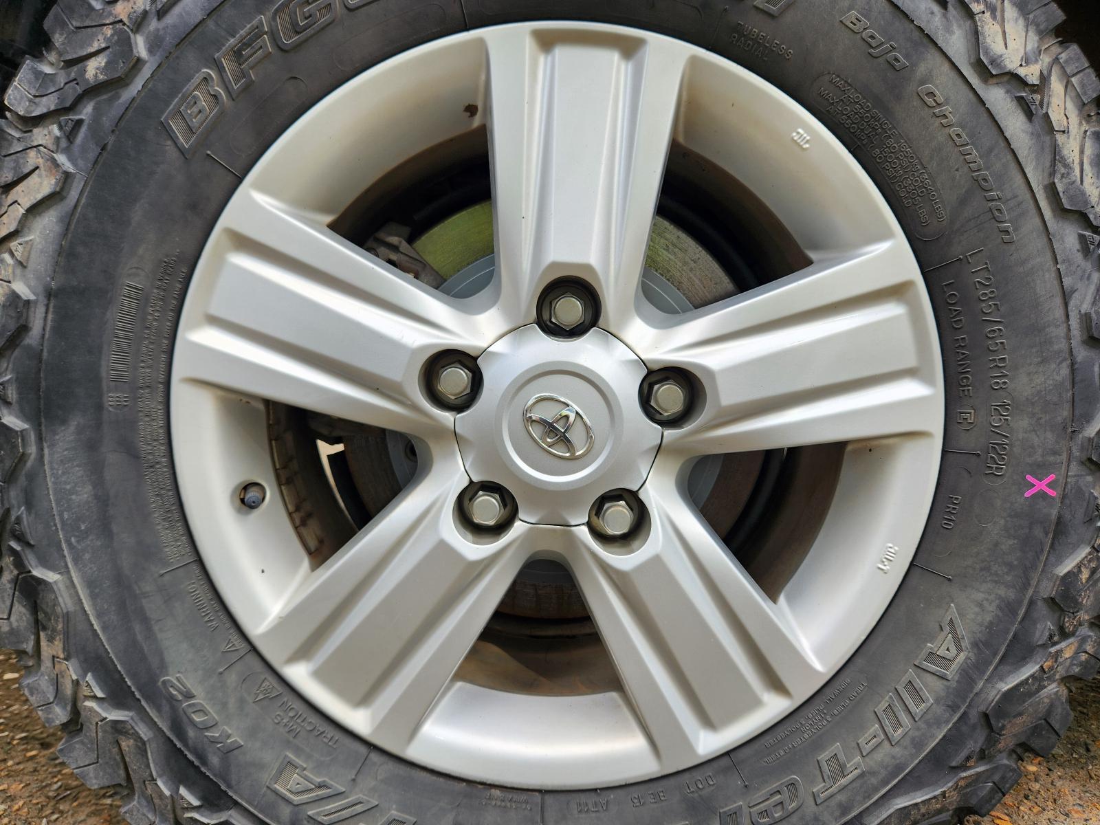 View Toyota Landcruiser 2014 4 Door Station Wagon