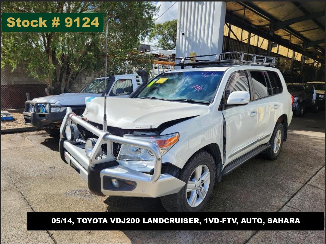 Image for a Toyota Landcruiser 2014 4 Door Station Wagon