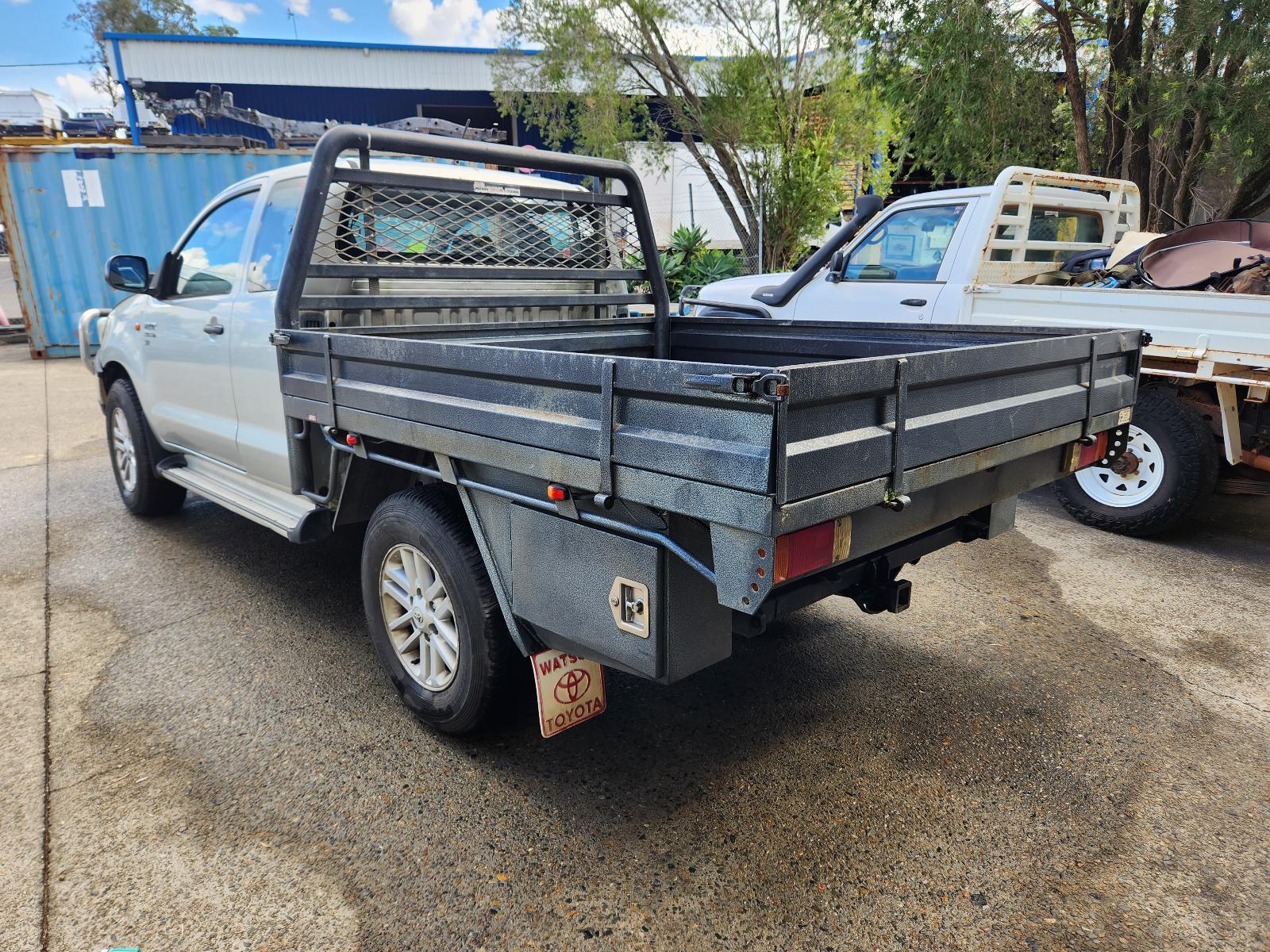 View Toyota Hilux 2014 2 Door Pickup