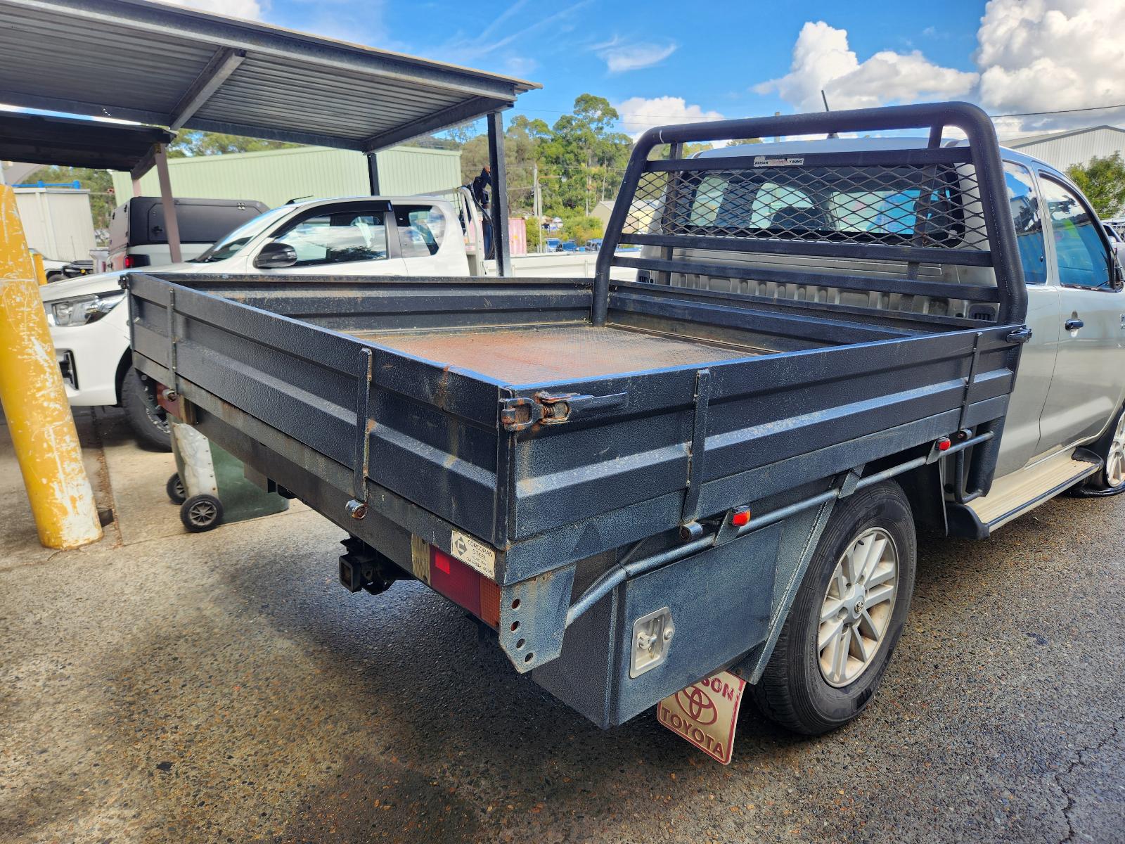 View Toyota Hilux 2014 2 Door Pickup