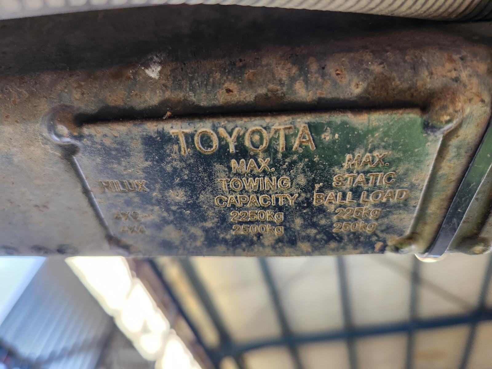 View Toyota Hilux 2014 2 Door Pickup