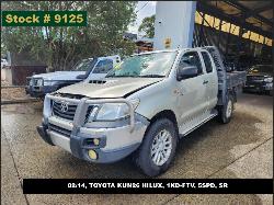 View Auto part Bonnet Scoop Toyota Hilux 2014