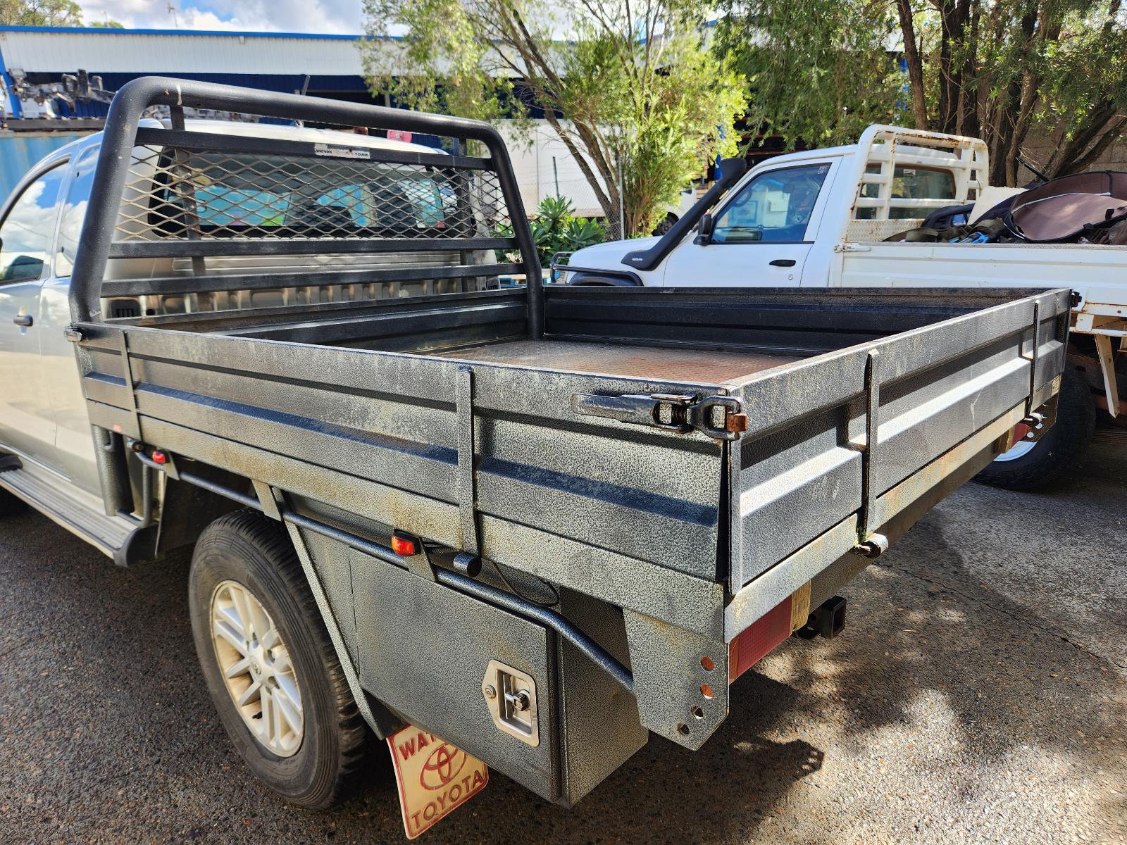 View Toyota Hilux 2014 2 Door Pickup