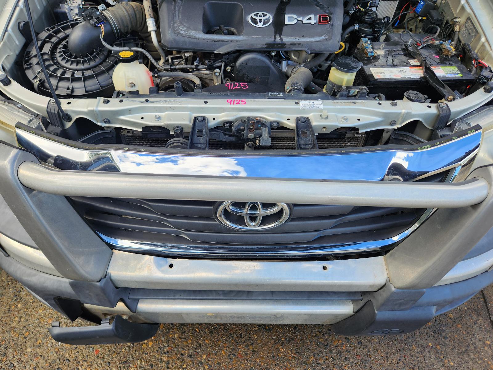 View Toyota Hilux 2014 2 Door Pickup