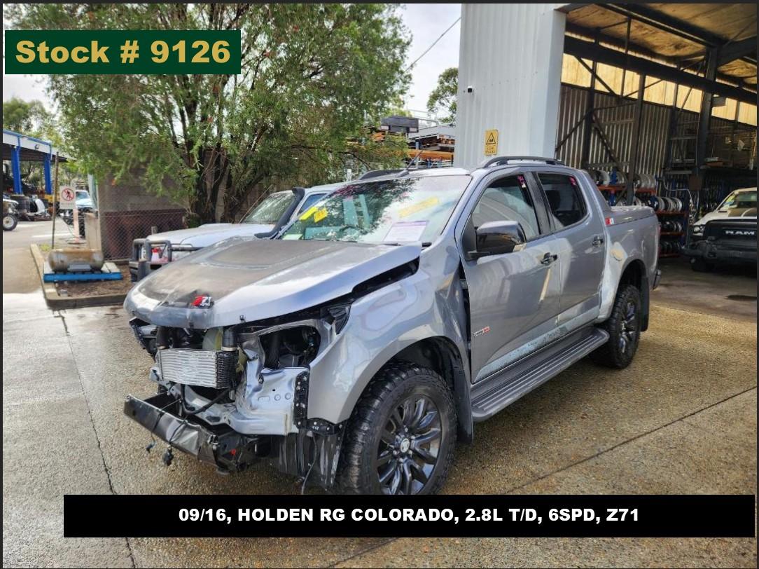 Image for a Holden Colorado 2017 4 Door Utility