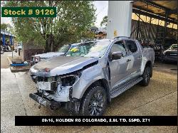 View Holden Colorado 2017