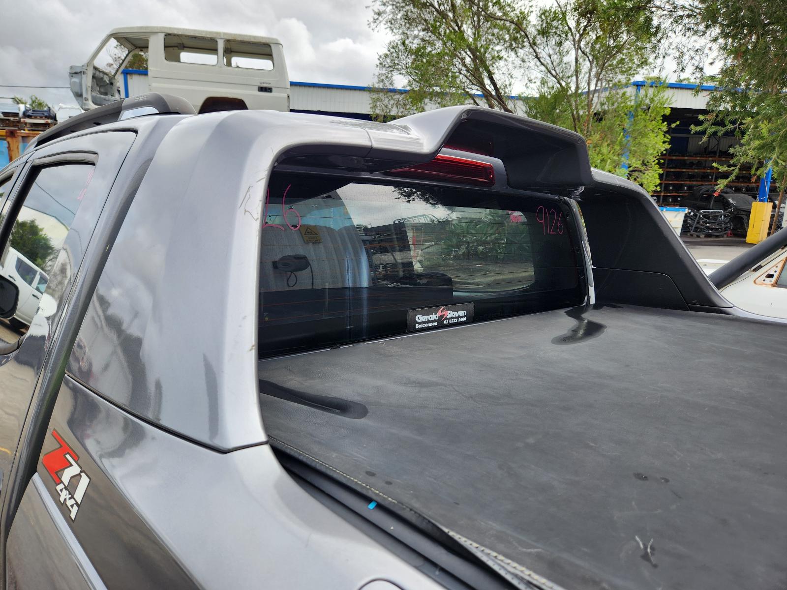 Holden Colorado 2017 View Holden Colorado 2017