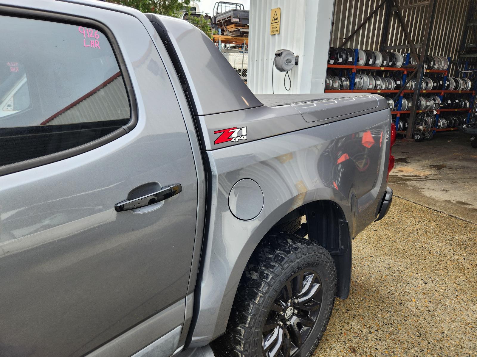 Holden Colorado 2017 View Holden Colorado 2017