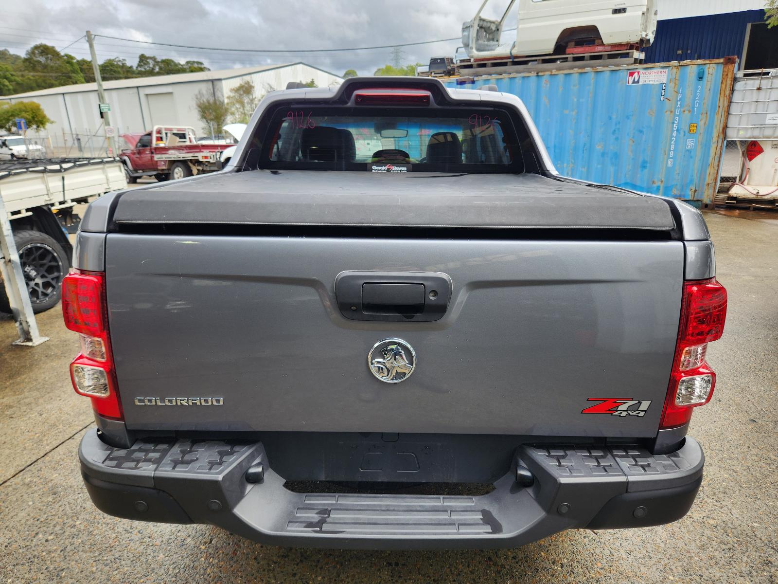 Holden Colorado 2017 View Holden Colorado 2017