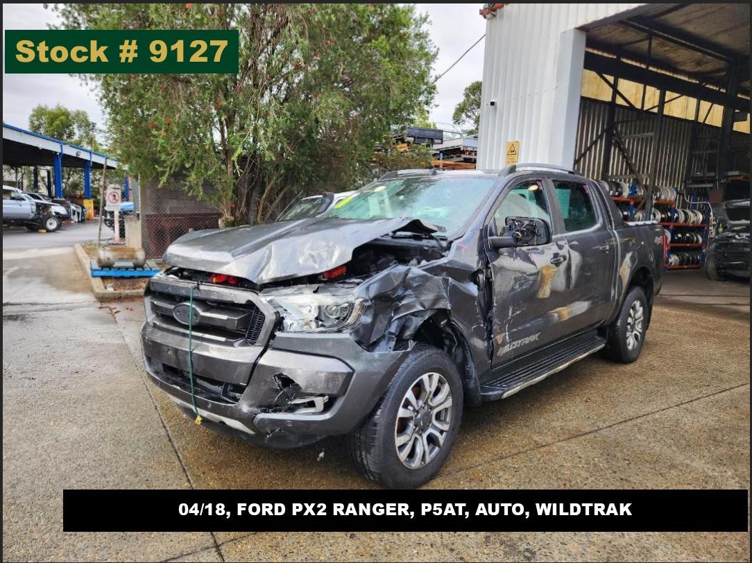 Image for a Ford Ranger 2018 4 Door Utility