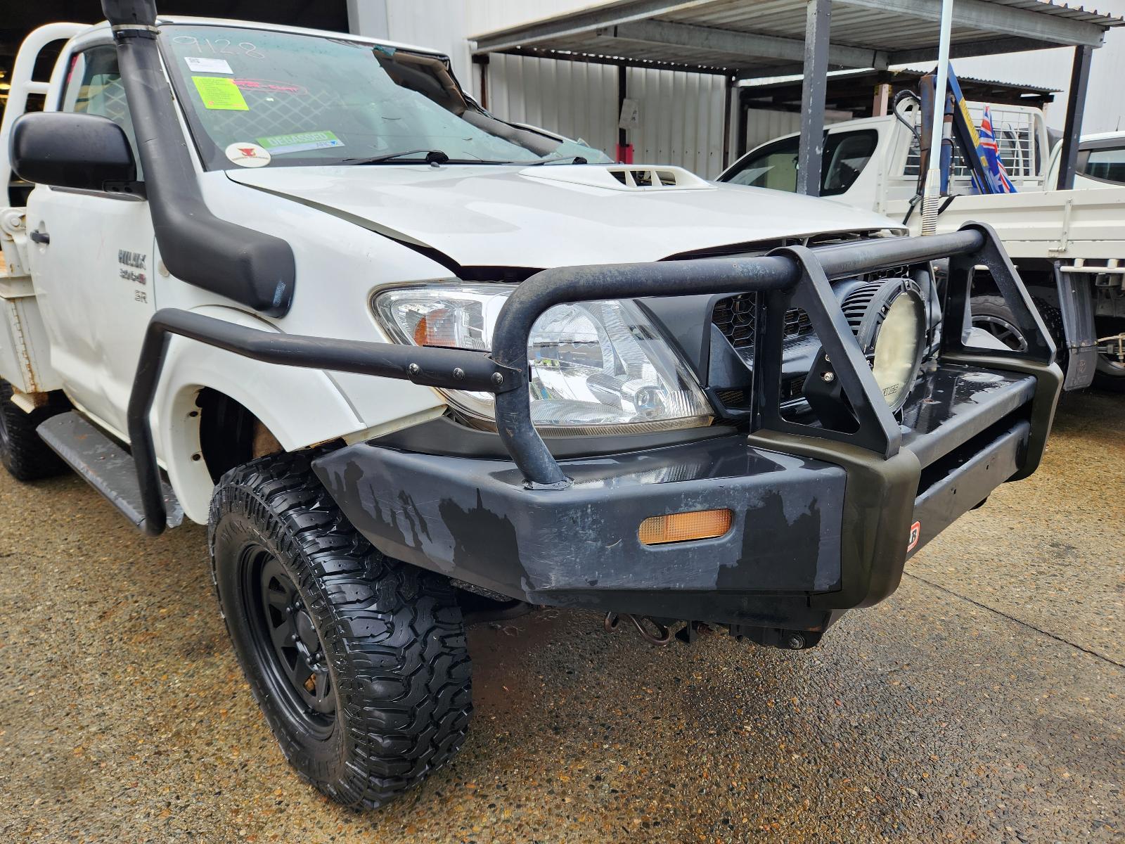 View Toyota Hilux 2011  