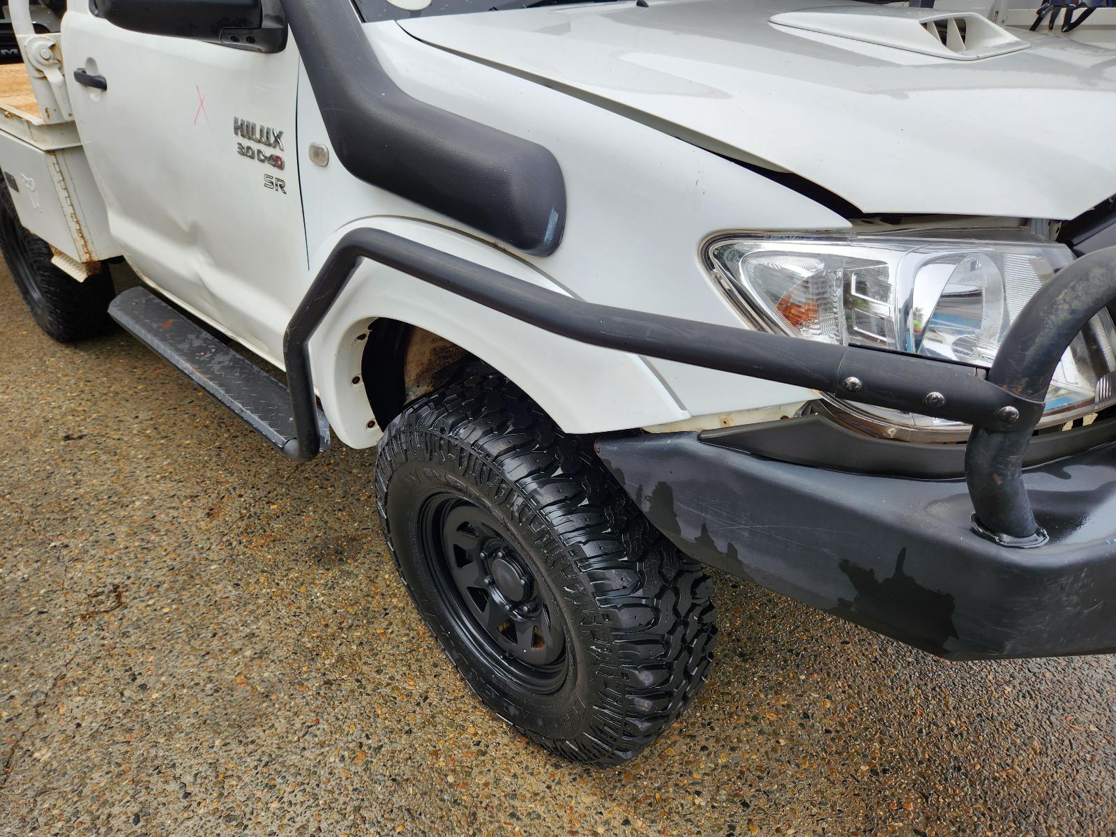 View Toyota Hilux 2011  