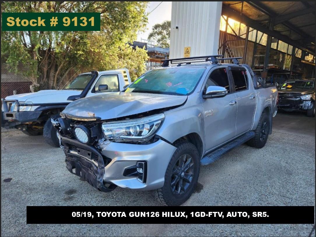 Image for a Toyota Hilux 2019 4 Door Utility