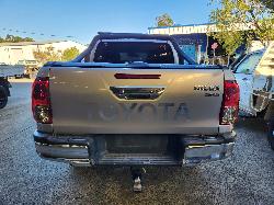 View Toyota Hilux 2019 4 Door Utility