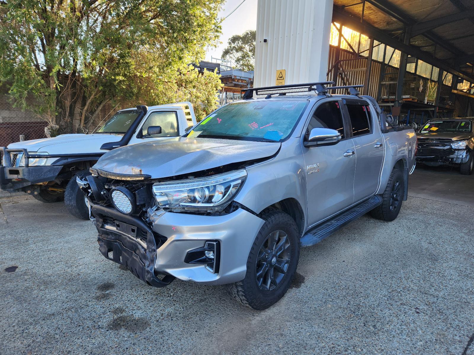 Image for a Toyota Hilux 2019 4 Door Utility