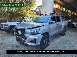 View Auto part Jack/Tool Kit Toyota Hilux 2019