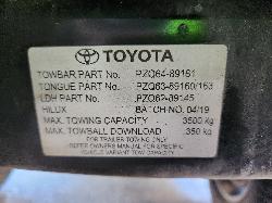 View Toyota Hilux 2019 4 Door Utility