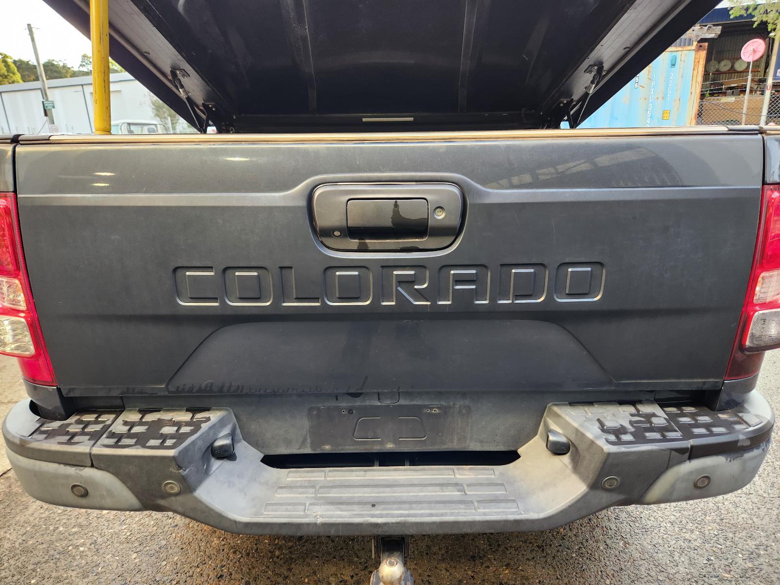 View Holden Colorado 2019  
