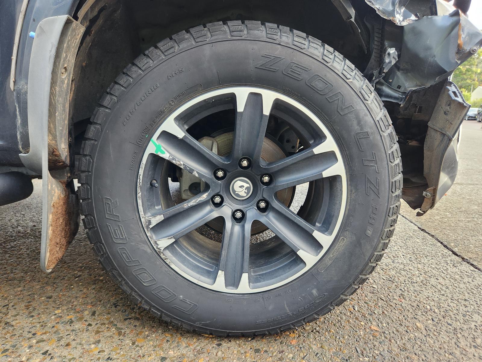 View Holden Colorado 2019  