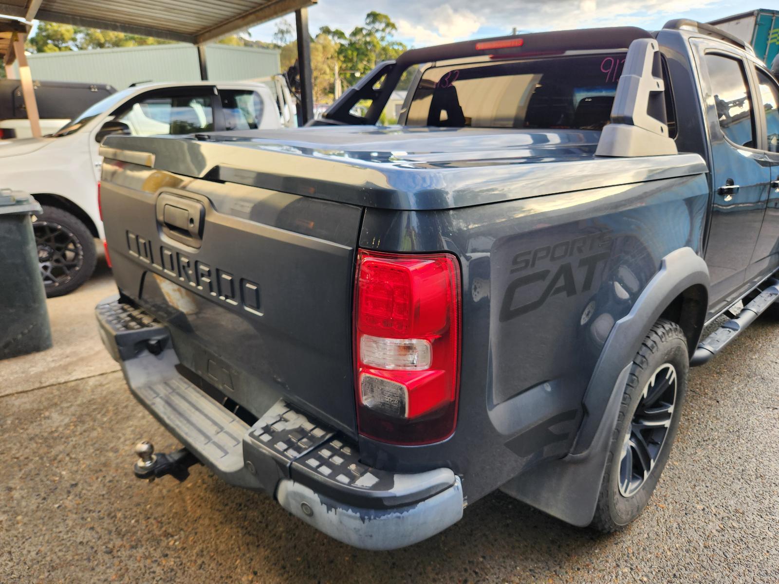View Holden Colorado 2019  