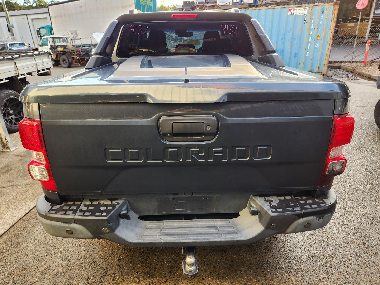 View Holden Colorado 2019  