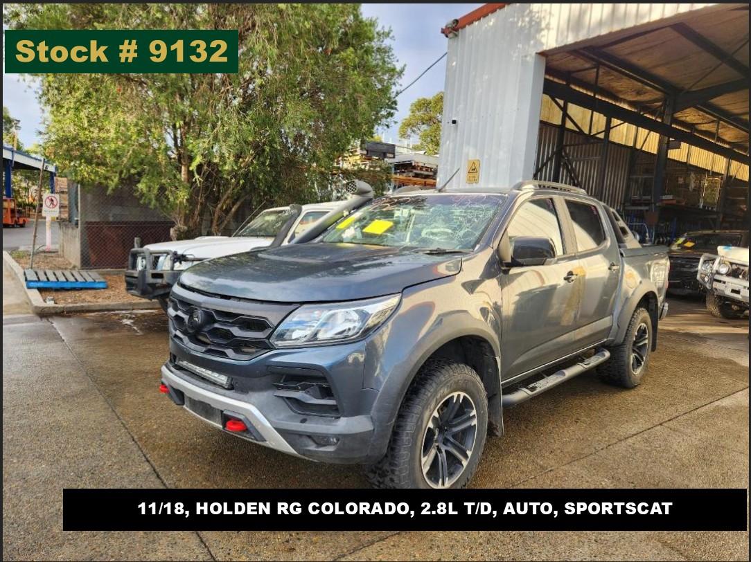Image for a Holden Colorado 2019 4 Door Utility