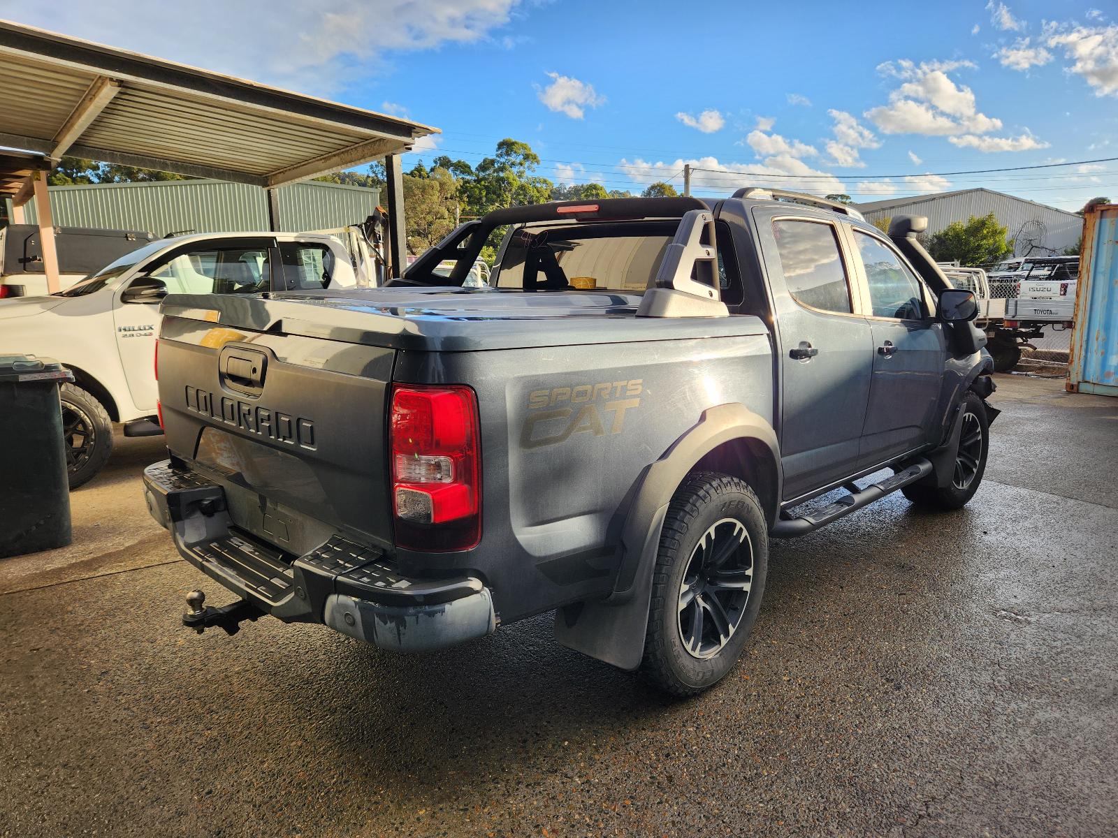 View Holden Colorado 2019  